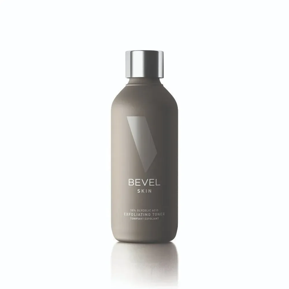 2pc Bevel Shave & Skin Set ~ Restoring Balm 2 fl oz & Exfoliating Toner 4 fl oz